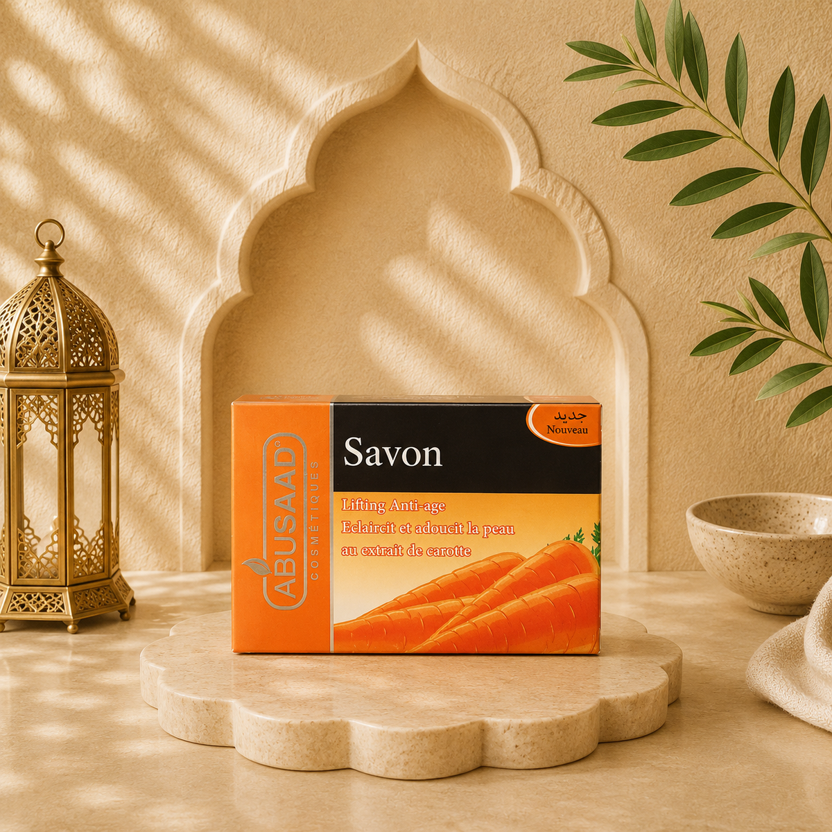 Savon a la carotte